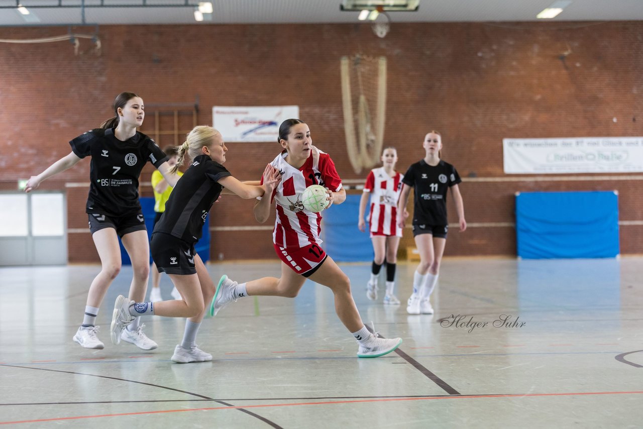 Bild 43 - wCJ Bramstedter TS - Suchsdorfer SV : Ergebnis: 30:25